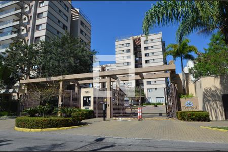 Apartamento à venda com 120m², 4 quartos e 2 vagasFachada e portaria