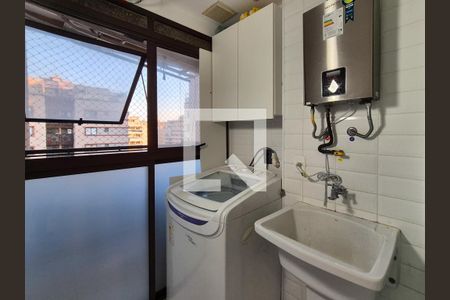 Apartamento à venda com 120m², 4 quartos e 2 vagasÁrea de Serviço