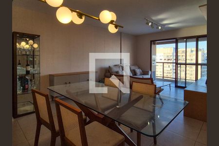 Sala de apartamento à venda com 4 quartos, 120m² em Recreio dos Bandeirantes, Rio de Janeiro