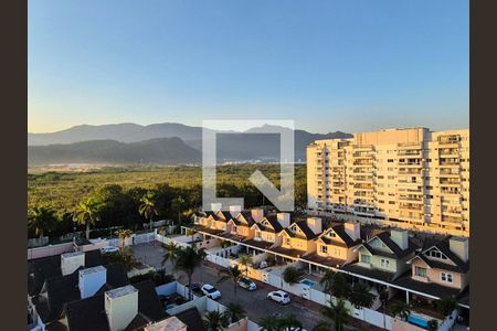Vista da Varanda de apartamento à venda com 4 quartos, 120m² em Recreio dos Bandeirantes, Rio de Janeiro