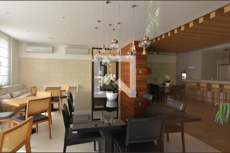 Apartamento à venda com 120m², 4 quartos e 2 vagasÁrea comum