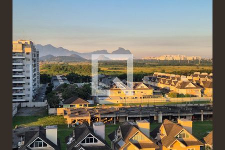 Vista da Varanda de apartamento à venda com 4 quartos, 120m² em Recreio dos Bandeirantes, Rio de Janeiro