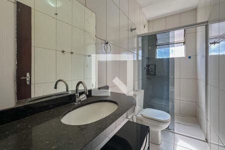 Banheiro de apartamento à venda com 2 quartos, 80m² em Alto dos Pinheiros, Belo Horizonte