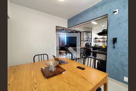 Sala de Jantar de apartamento para alugar com 3 quartos, 110m² em Santa Lúcia, Belo Horizonte