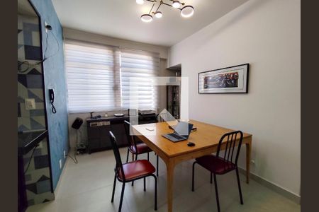 Sala de Jantar de apartamento para alugar com 3 quartos, 110m² em Santa Lúcia, Belo Horizonte