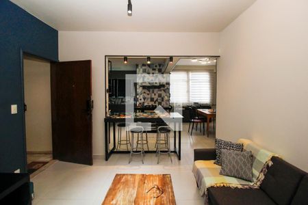 Sala de apartamento para alugar com 3 quartos, 110m² em Santa Lúcia, Belo Horizonte