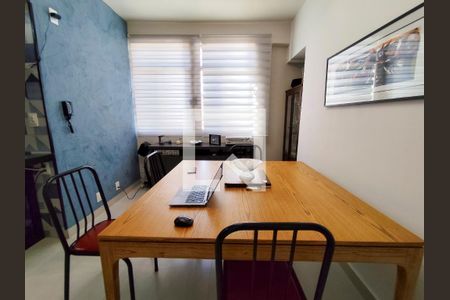 Sala de Jantar de apartamento para alugar com 3 quartos, 110m² em Santa Lúcia, Belo Horizonte