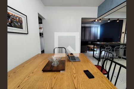 Sala de Jantar de apartamento para alugar com 3 quartos, 110m² em Santa Lúcia, Belo Horizonte