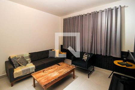 Sala de apartamento para alugar com 3 quartos, 110m² em Santa Lúcia, Belo Horizonte