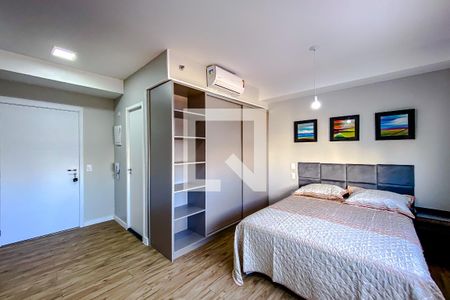 Sala/Quarto de kitnet/studio à venda com 1 quarto, 26m² em Belenzinho, São Paulo
