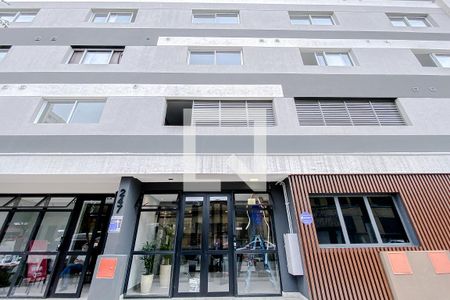 Studio à venda com 26m², 1 quarto e sem vagaFachada