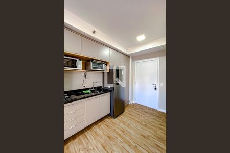 Studio à venda com 26m², 1 quarto e sem vagaCozinha