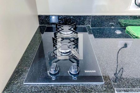 Studio à venda com 26m², 1 quarto e sem vagaCozinha