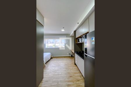 Studio à venda com 26m², 1 quarto e sem vagaCozinha