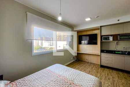 Sala/Quarto de kitnet/studio à venda com 1 quarto, 26m² em Belenzinho, São Paulo