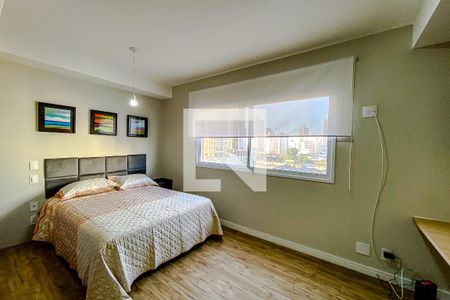 Sala/Quarto de kitnet/studio à venda com 1 quarto, 26m² em Belenzinho, São Paulo