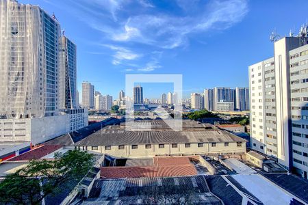 Vista da Sala/Quarto de kitnet/studio à venda com 1 quarto, 26m² em Belenzinho, São Paulo