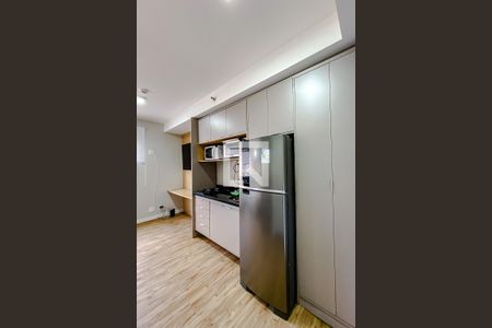 Studio à venda com 26m², 1 quarto e sem vagaCozinha