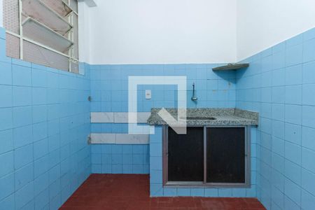 Copa e cozinha de casa para alugar com 2 quartos, 65m² em São Francisco, Belo Horizonte