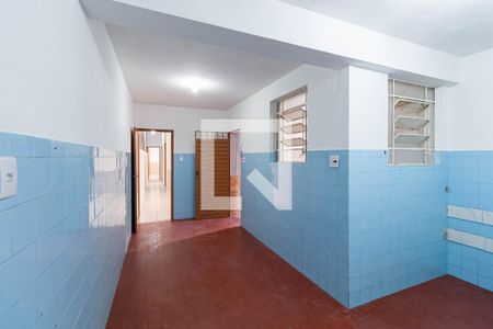 Copa e cozinha de casa para alugar com 2 quartos, 65m² em São Francisco, Belo Horizonte