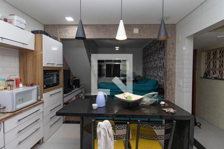 Cozinha de casa à venda com 3 quartos, 142m² em Jardim Brasil (zona Norte), São Paulo