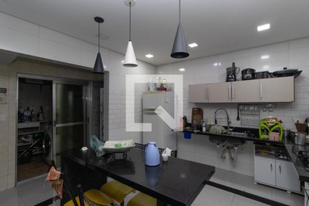 Cozinha de casa à venda com 3 quartos, 142m² em Jardim Brasil (zona Norte), São Paulo