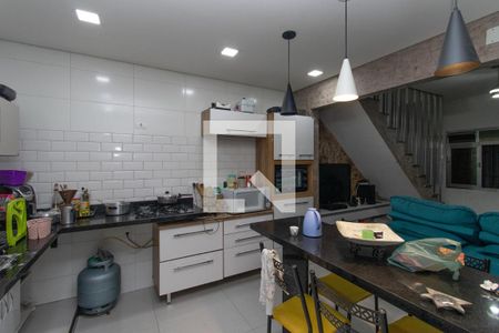 Cozinha de casa à venda com 3 quartos, 142m² em Jardim Brasil (zona Norte), São Paulo