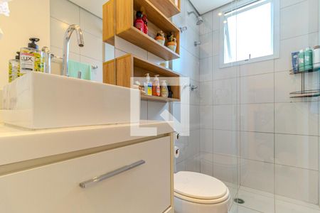 Apartamento à venda com 75m², 2 quartos e 2 vagasBanheiro Social