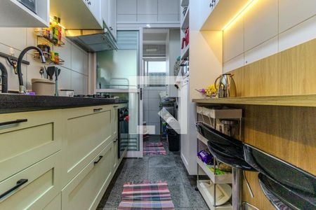 Apartamento à venda com 75m², 2 quartos e 2 vagasCozinha