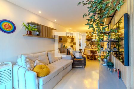 Sala de apartamento à venda com 2 quartos, 75m² em Santa Cecília, São Paulo