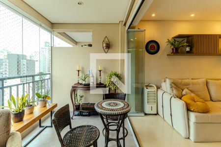 Varanda de apartamento à venda com 2 quartos, 75m² em Santa Cecília, São Paulo