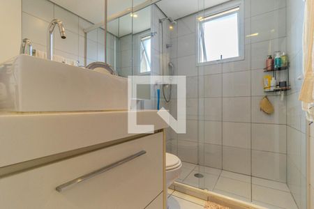 Apartamento à venda com 75m², 2 quartos e 2 vagasBanheiro da Suíte