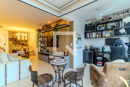 Escritório de apartamento à venda com 2 quartos, 75m² em Santa Cecília, São Paulo