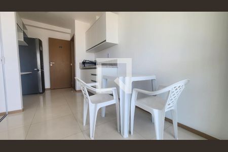 Sala/Cozinha de apartamento para alugar com 1 quarto, 32m² em Pituba, Salvador