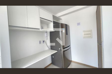 Sala/Cozinha de apartamento para alugar com 1 quarto, 32m² em Pituba, Salvador