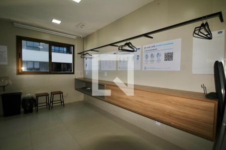 Apartamento para alugar com 32m², 1 quarto e 1 vagaÁrea comum