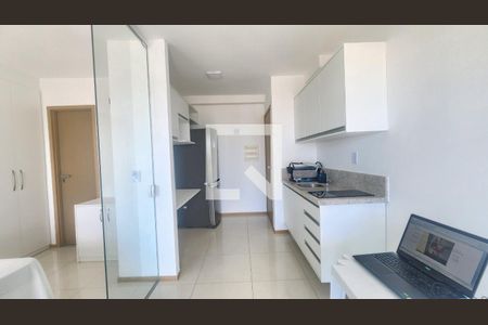Sala/Cozinha de apartamento para alugar com 1 quarto, 32m² em Pituba, Salvador