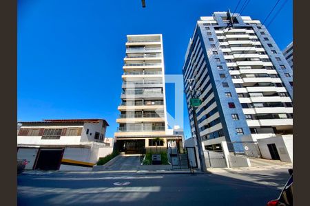 Apartamento para alugar com 32m², 1 quarto e 1 vagaFachada