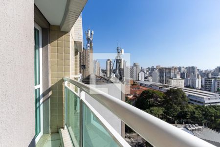 Studio à venda com 28m², 1 quarto e 1 vagaSacada