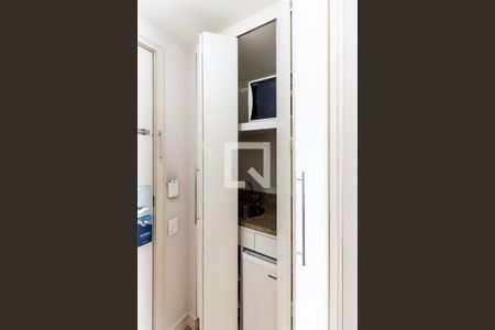 Studio à venda com 28m², 1 quarto e 1 vagaCozinha