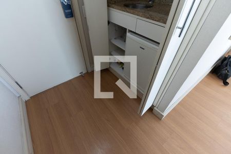 Studio à venda com 28m², 1 quarto e 1 vagaCozinha