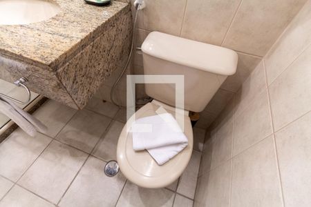 Studio à venda com 28m², 1 quarto e 1 vagaBanheiro