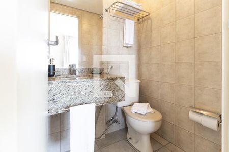 Studio à venda com 28m², 1 quarto e 1 vagaBanheiro