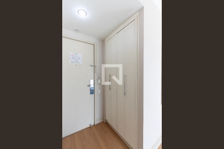 Studio à venda com 28m², 1 quarto e 1 vagaHall