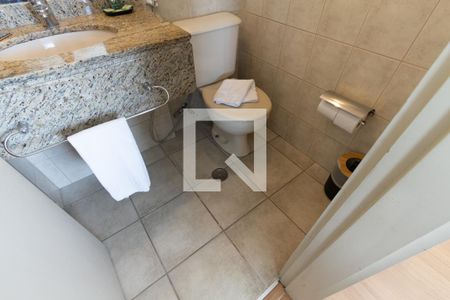 Studio à venda com 28m², 1 quarto e 1 vagaBanheiro