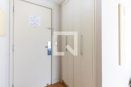 Studio à venda com 28m², 1 quarto e 1 vagaHall