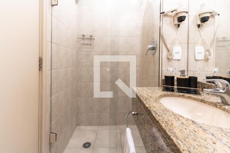 Studio à venda com 28m², 1 quarto e 1 vagaBanheiro