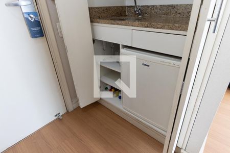 Studio à venda com 28m², 1 quarto e 1 vagaCozinha