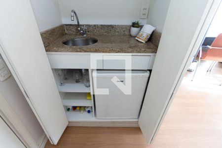 Studio à venda com 28m², 1 quarto e 1 vagaCozinha