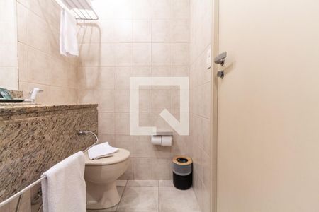 Studio à venda com 28m², 1 quarto e 1 vagaBanheiro